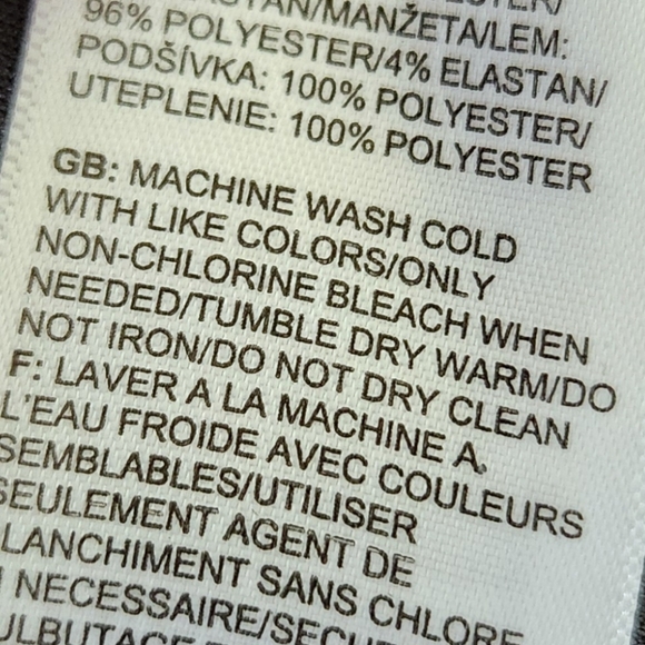 The North Face "Mod Bomber Jacket" Quilted Heather Gray Grey | Women's Size S - Picture 11 of 14